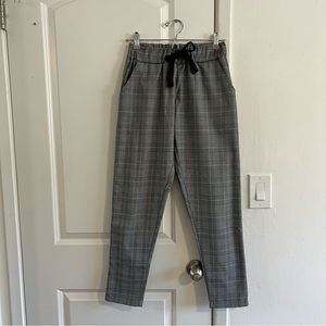 Plaid Trousers, S